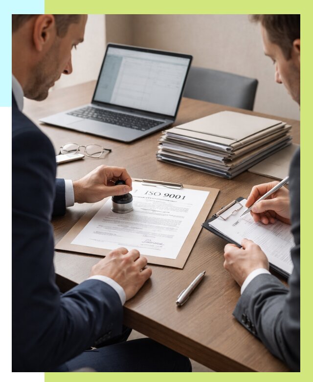 Сертификат ISO 9001 в Анжере-Судженске купить от 82056 р. | Сертэкс