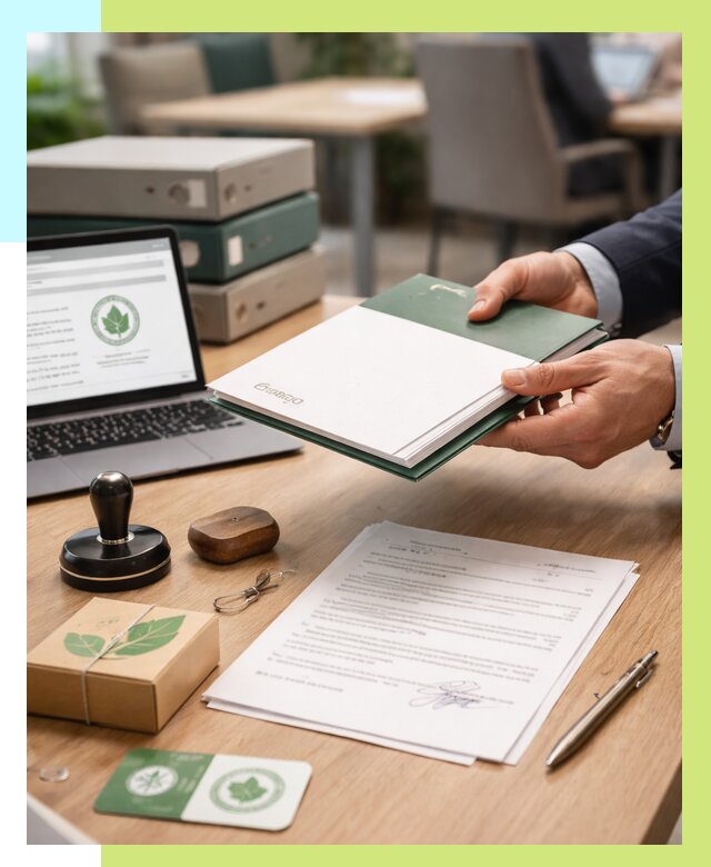 Сертификат ISO 14001 в Анжере-Судженске от 35900 р. Заказать у Сертэкс