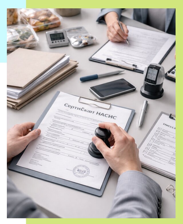 Сертификат HACCP в Анжере-Судженске под ключ от 18463 р. срочно Сертэкс